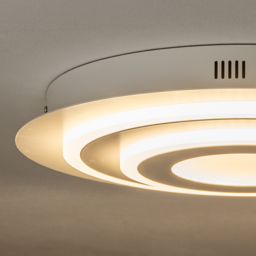 Wofi 9464.01.06.9000 - LED lubinis šviestuvas FLYNN LED/25W/230V skersmuo 60 cm balta