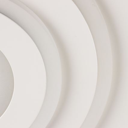 Wofi 9464.01.06.9000 - LED lubinis šviestuvas FLYNN LED/25W/230V skersmuo 60 cm balta