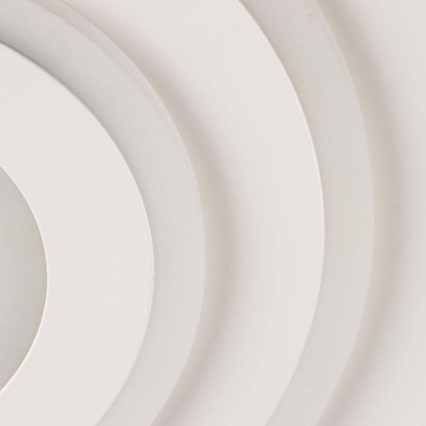 Wofi 9464.01.06.9000 - LED lubinis šviestuvas FLYNN LED/25W/230V skersmuo 60 cm balta