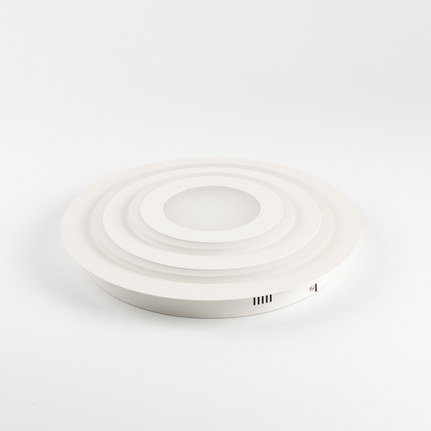 Wofi 9464.01.06.9000 - LED lubinis šviestuvas FLYNN LED/25W/230V skersmuo 60 cm balta