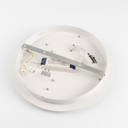 Wofi 9464.01.06.9000 - LED lubinis šviestuvas FLYNN LED/25W/230V skersmuo 60 cm balta