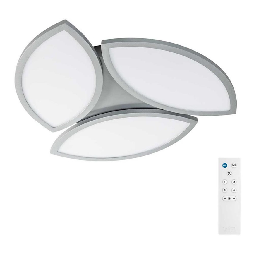 Wofi 9486.03.70.8680 - LED RGBW Reguliuojamas lubinis šviestuvas KIRK LED/22W/230V Wi-Fi + valdymo pultas