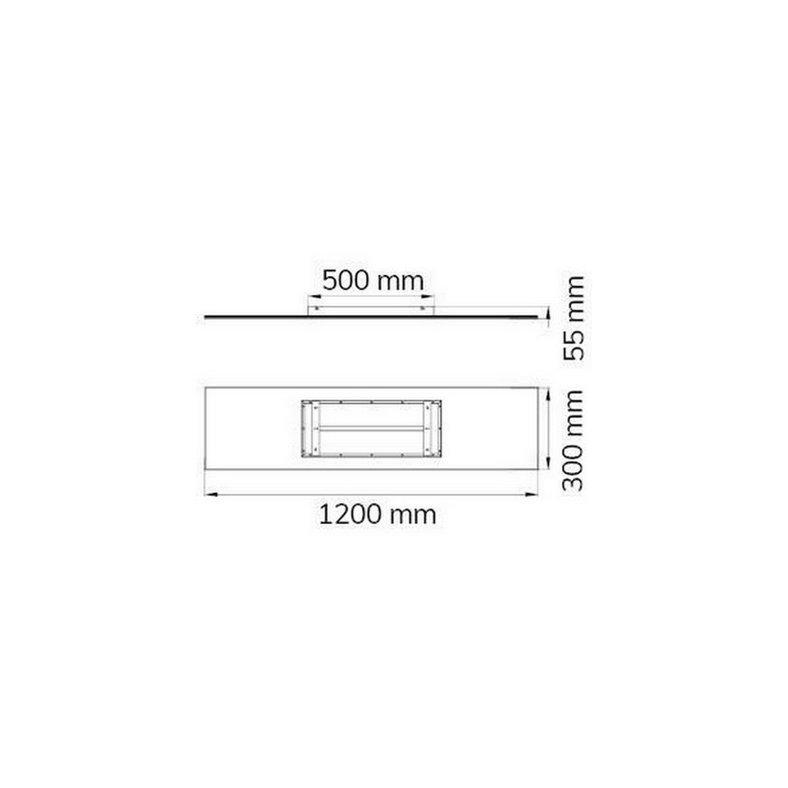 Wofi 9693.01.70.9000 - LED Pritemdomas lubinis šviestuvas LIV LED/36W/230V 2800-6800K + nuotolinio valdymo pultas