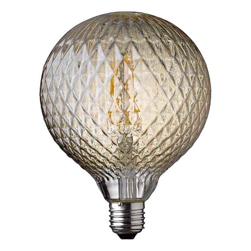 Wofi 9763 - LED elektros lemputė FILAMENT G125 E27/4W/230V 1800K
