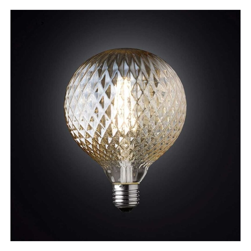 Wofi 9763 - LED elektros lemputė FILAMENT G125 E27/4W/230V 1800K