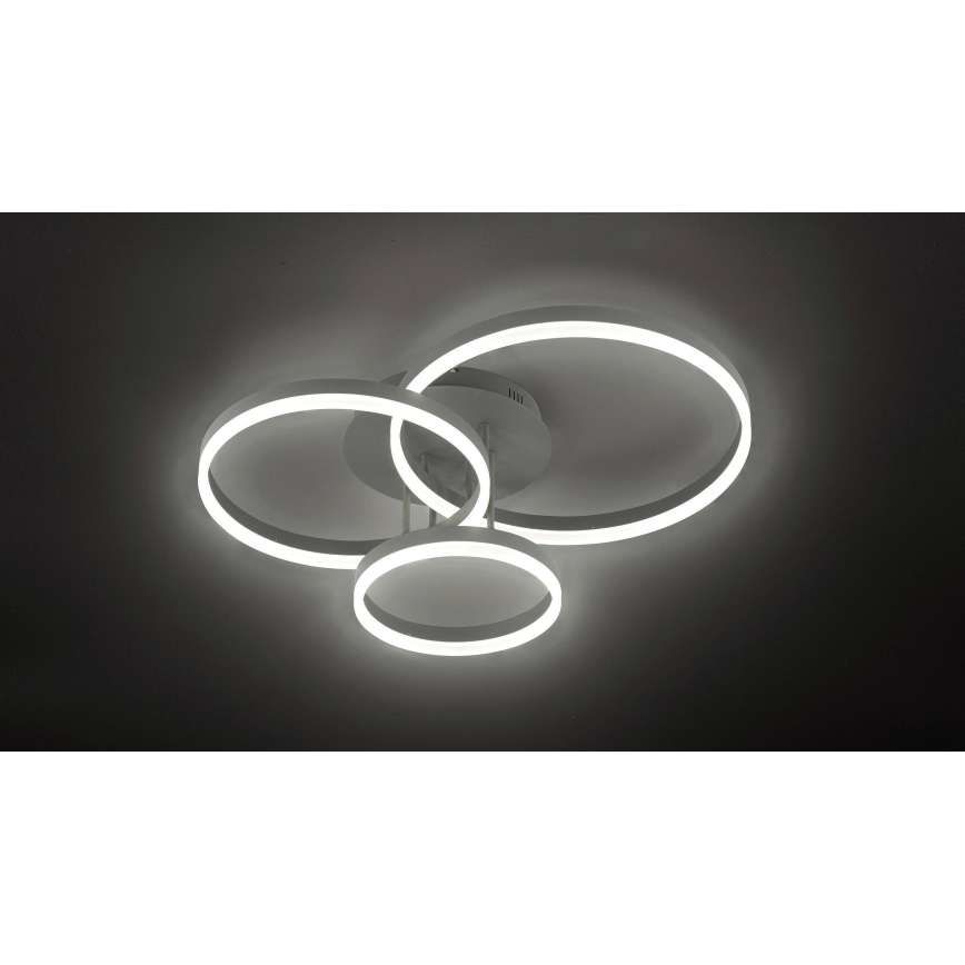 Wofi 9822.03.88.9000 - LED Pritemdomas tvirtinamas sietynas VAASA LED/58W/230V