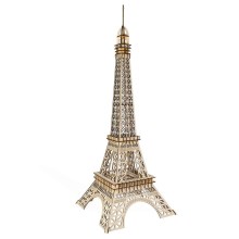 Woodcraft - Medinis 3D puzzle Eifelio bokštas