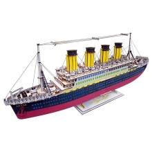 Woodcraft - Wooden 3D puzzle Titanic
