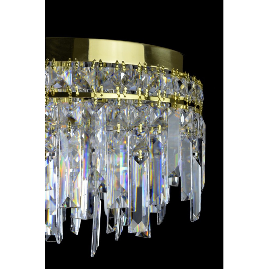 Wranovsky JWZ032040100 - Krištolinis lubinis šviestuvas NAPOLI 4xG9/40W/230V