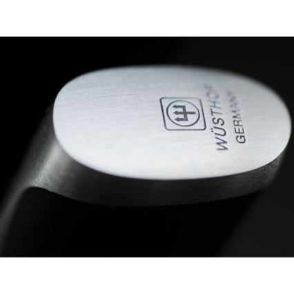 Wüsthof - Virtuvinių peilių rinkinys su stovu CLASSIC IKON 7 vnt. ąžuolas/juoda