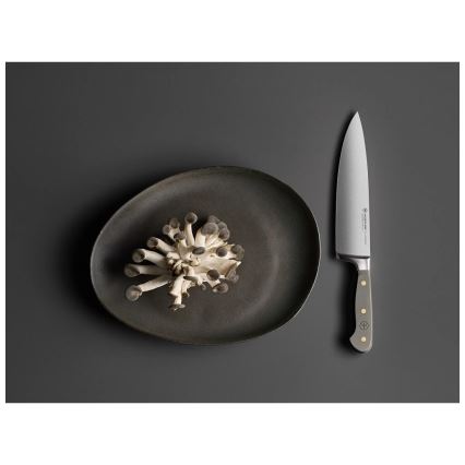 Wüsthof - Virtuvinis peilis virėjui CLASSIC COLOUR 20 cm pilkas