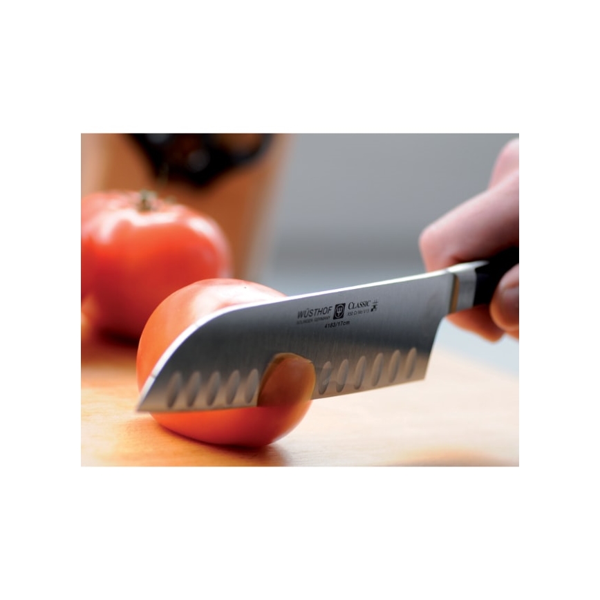 Wüsthof - Japonų virtuvinis peilis CLASSIC 17 cm juodas