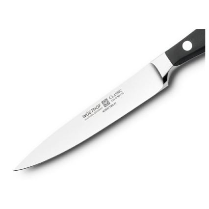 Wüsthof - Virtuvinis įdarymo peilis CLASSIC 12 cm juodas