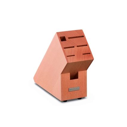 Wüsthof - CLASSIC virtuvinių peilių rinkinys stovelyje, 6 vnt., buko/kreminės spalvos