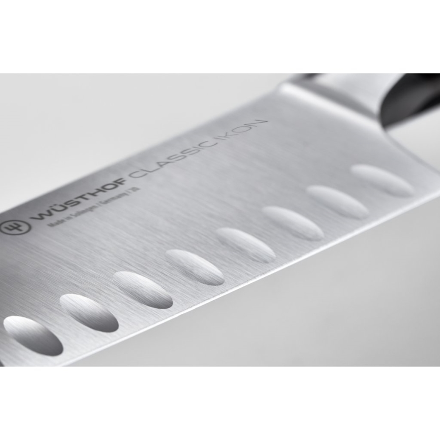 Wüsthof - Japoniškas virtuvinis peilis CLASSIC IKON 17 cm juodas