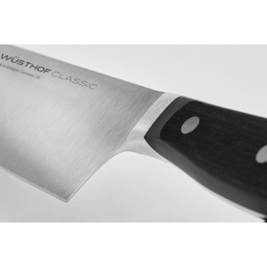 Wüsthof - Šefo peilis CLASSIC 12 cm juoda