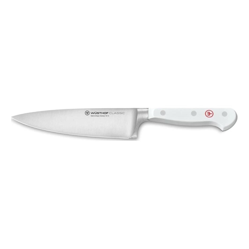 Wüsthof - Šefo peilis CLASSIC 16 cm balta