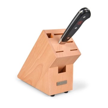 Wüsthof - Šefo peilis CLASSIC 20 cm su buko stovu, smėlinė