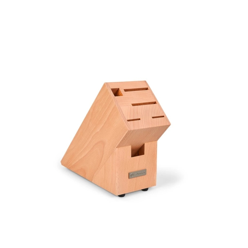 Wüsthof - Šefo peilis CLASSIC 20 cm su buko stovu, smėlinė