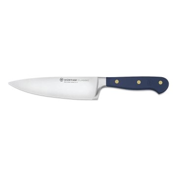 Wüsthof - Šefo peilis CLASSIC COLOUR 16 cm mėlyna