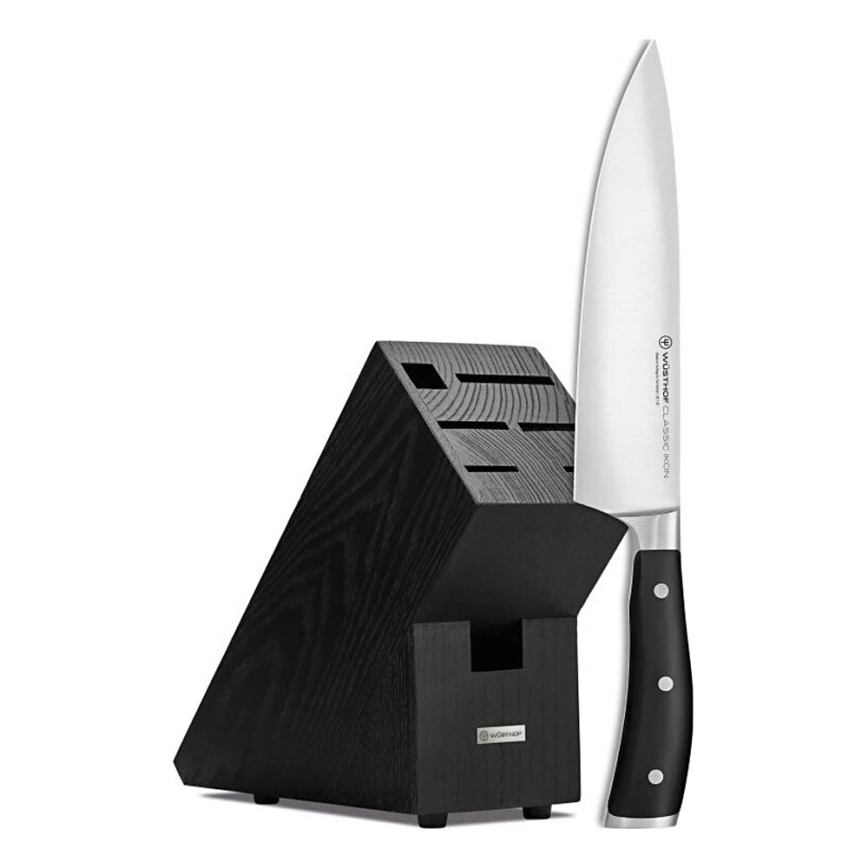 Wüsthof - Šefo peilis CLASSIC IKON 20 cm stove bukas/juoda