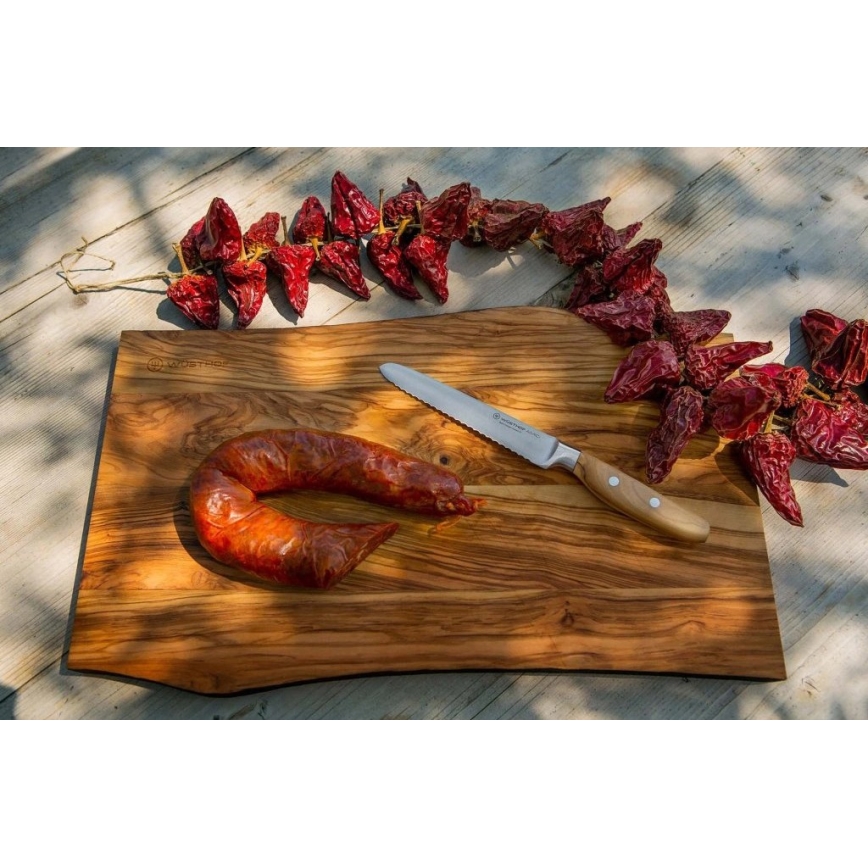 Wüsthof - Virtuvinė pjaustymo lenta AMICI 35x20 cm alyvuogių mediena