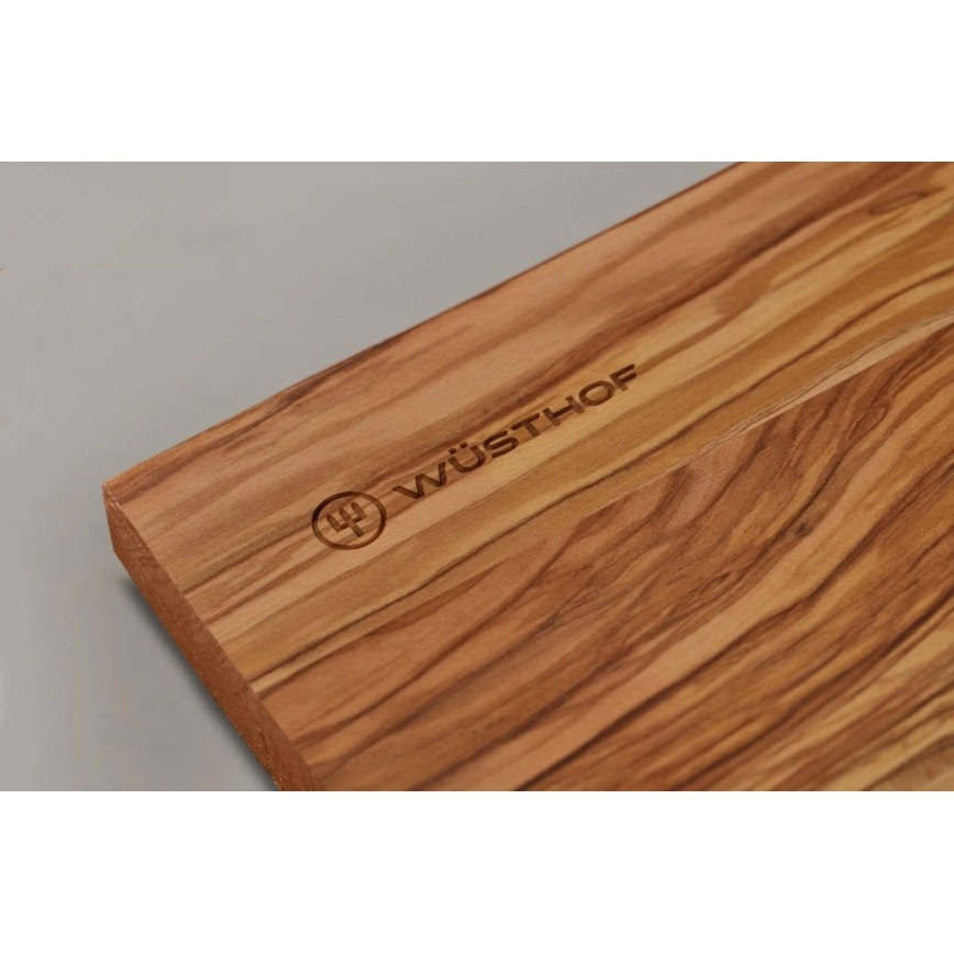 Wüsthof - Virtuvinė pjaustymo lenta AMICI 35x20 cm alyvuogių mediena