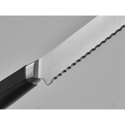 Wüsthof - Virtuvinis duonos peilis PARTNER 20 cm juodas
