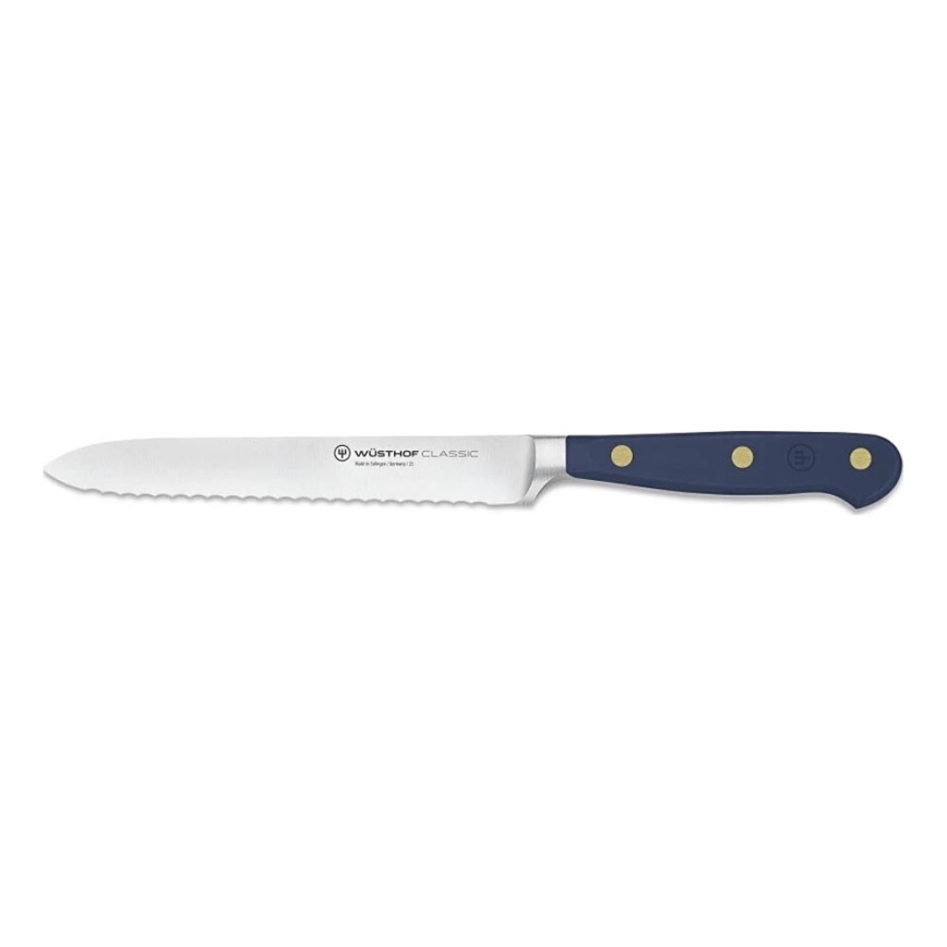 Wüsthof - Virtuvinis peilis CLASSIC COLOUR 14 cm mėlyna