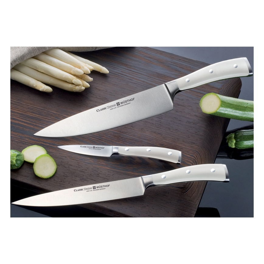 Wüsthof - Virtuvinis peilis CLASSIC IKON 20 cm kreminis
