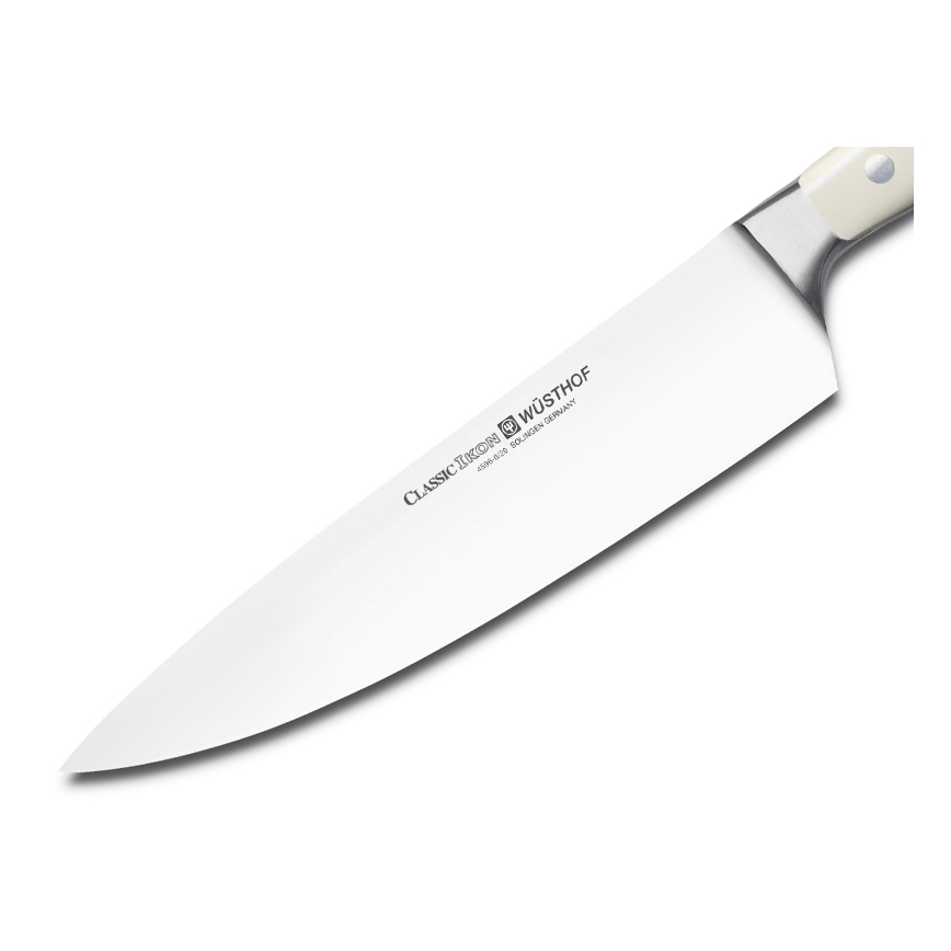 Wüsthof - Virtuvinis peilis CLASSIC IKON 20 cm kreminis