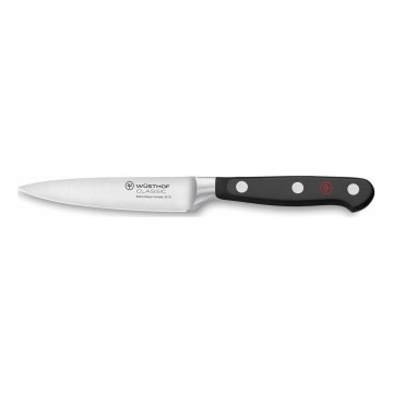 Wüsthof - Virtuvinis peilis daržovėms CLASSIC 10 cm juoda