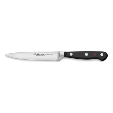 Wüsthof - Virtuvinis peilis daržovėms CLASSIC 12 cm juoda