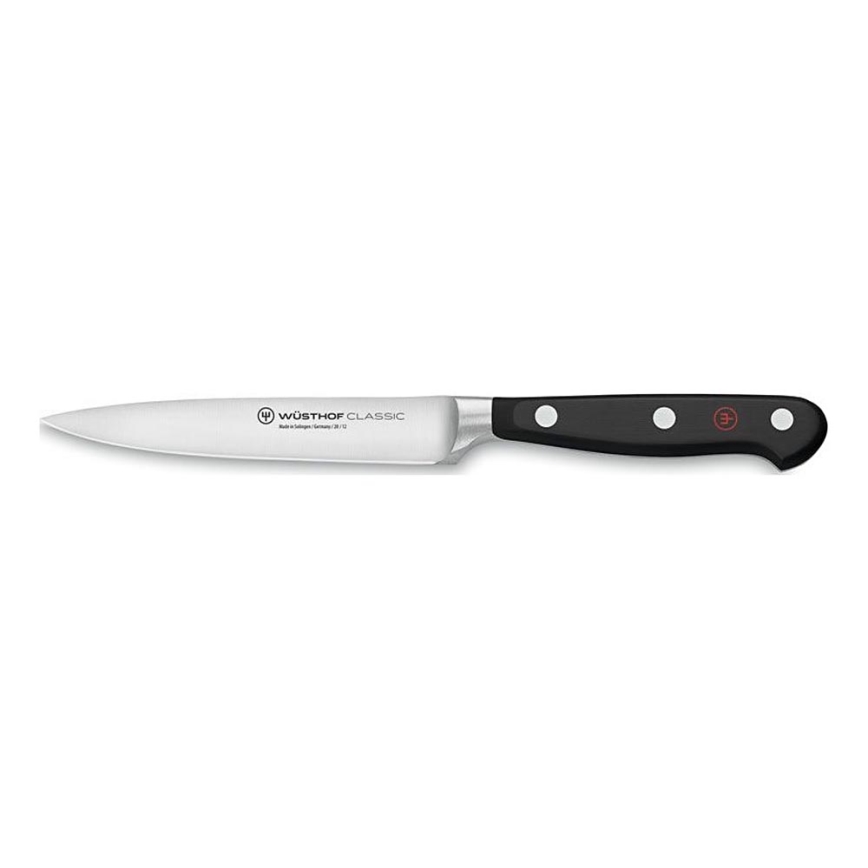 Wüsthof - Virtuvinis peilis daržovėms CLASSIC 12 cm juoda
