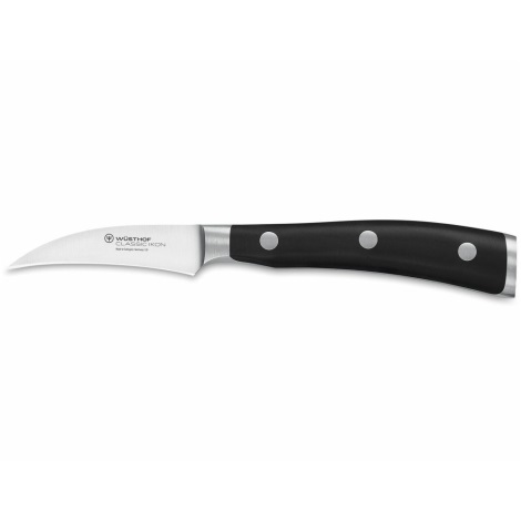 Wüsthof - Virtuvinis peilis daržovėms CLASSIC IKON 7 cm juodas