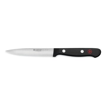 Wüsthof - Virtuvinis peilis daržovėms GOURMET 10 cm juoda