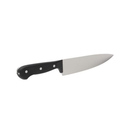 Wüsthof - Virtuvinis peilis GOURMET 16 cm juodas