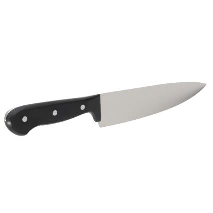 Wüsthof - Virtuvinis peilis GOURMET 18 cm juodas