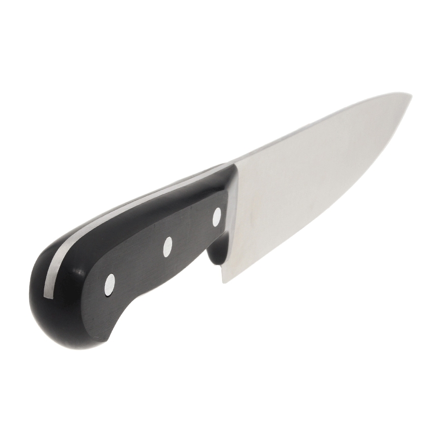 Wüsthof - Virtuvinis peilis GOURMET 18 cm juodas