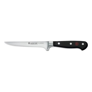 Wüsthof - Virtuvinis peilis iškaulinimui CLASSIC 14 cm juoda
