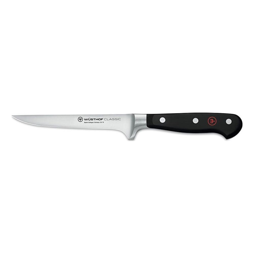 Wüsthof - Virtuvinis peilis iškaulinimui CLASSIC 14 cm juoda