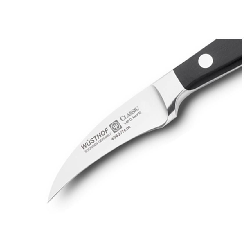Wüsthof - Virtuvinis peilis lupimui CLASSIC 7 cm juodas