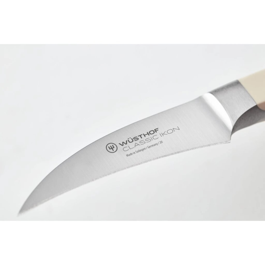 Wüsthof - Virtuvinis peilis lupimui CLASSIC IKON 7 cm kreminė