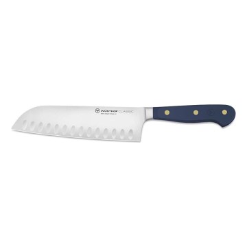 Wüsthof - Virtuvinis peilis santoku CLASSIC COLOUR 17 cm mėlyna