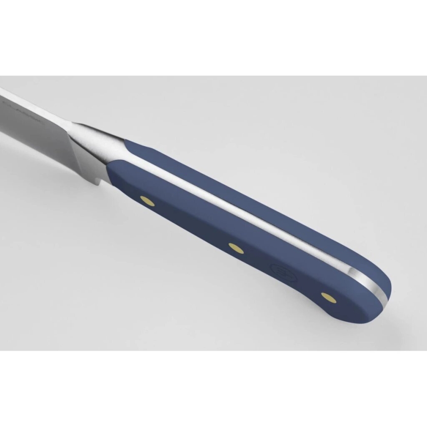 Wüsthof - Virtuvinis peilis santoku CLASSIC COLOUR 17 cm mėlyna
