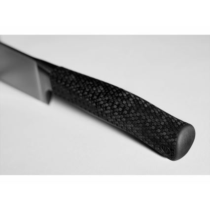 Wüsthof - Virtuvinis peilis santoku PERFORMER 17 cm juodas