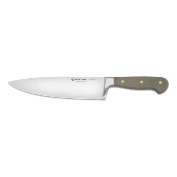 Wüsthof - Virtuvinis peilis virėjui CLASSIC COLOUR 20 cm pilkas