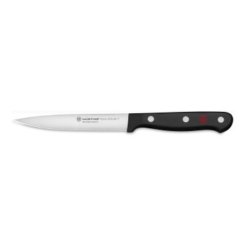 Wüsthof - Virtuvinis pjovimo peilis GOURMET 12 cm juodas