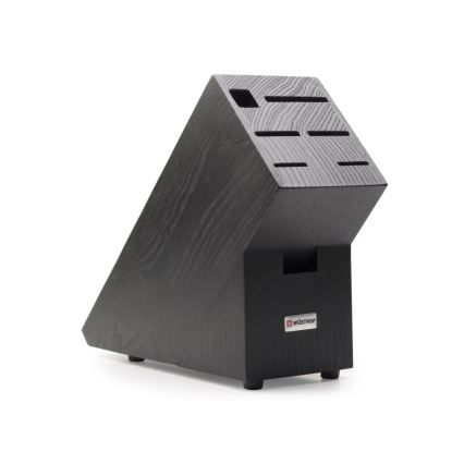 Wüsthof - Virtuvinių peilių komplektas stove CLASSIC 8 vnt. uosio/juoda