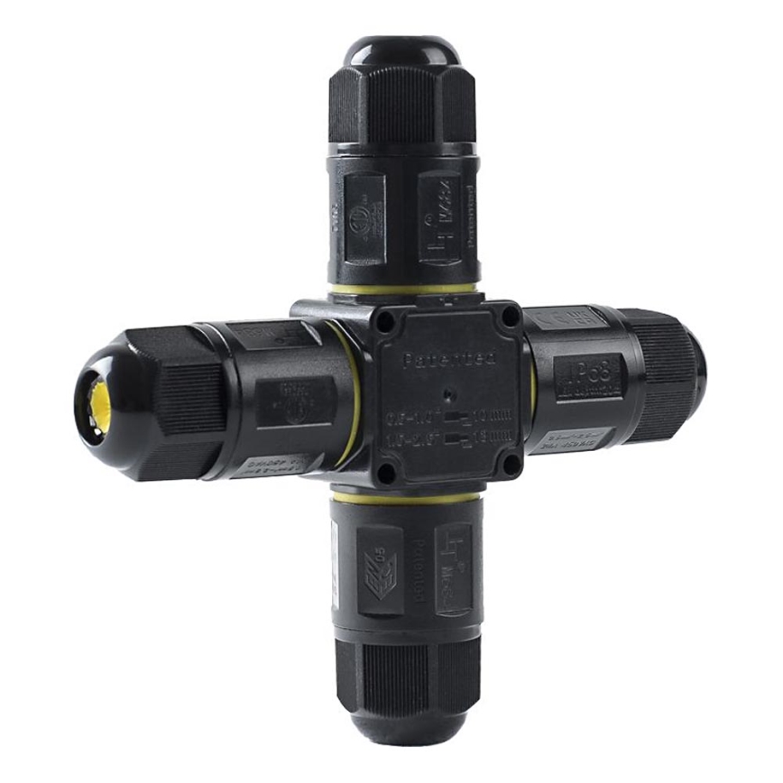 X jungtis IP68 450V